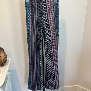 Flare boho pants
